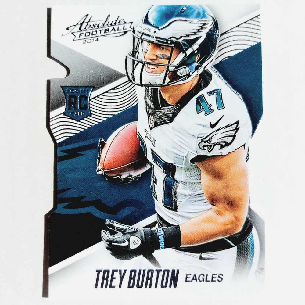 Philadelphia Eagles (Trey Burton) - FTBL [26_TB1] - Picture 2 of 3